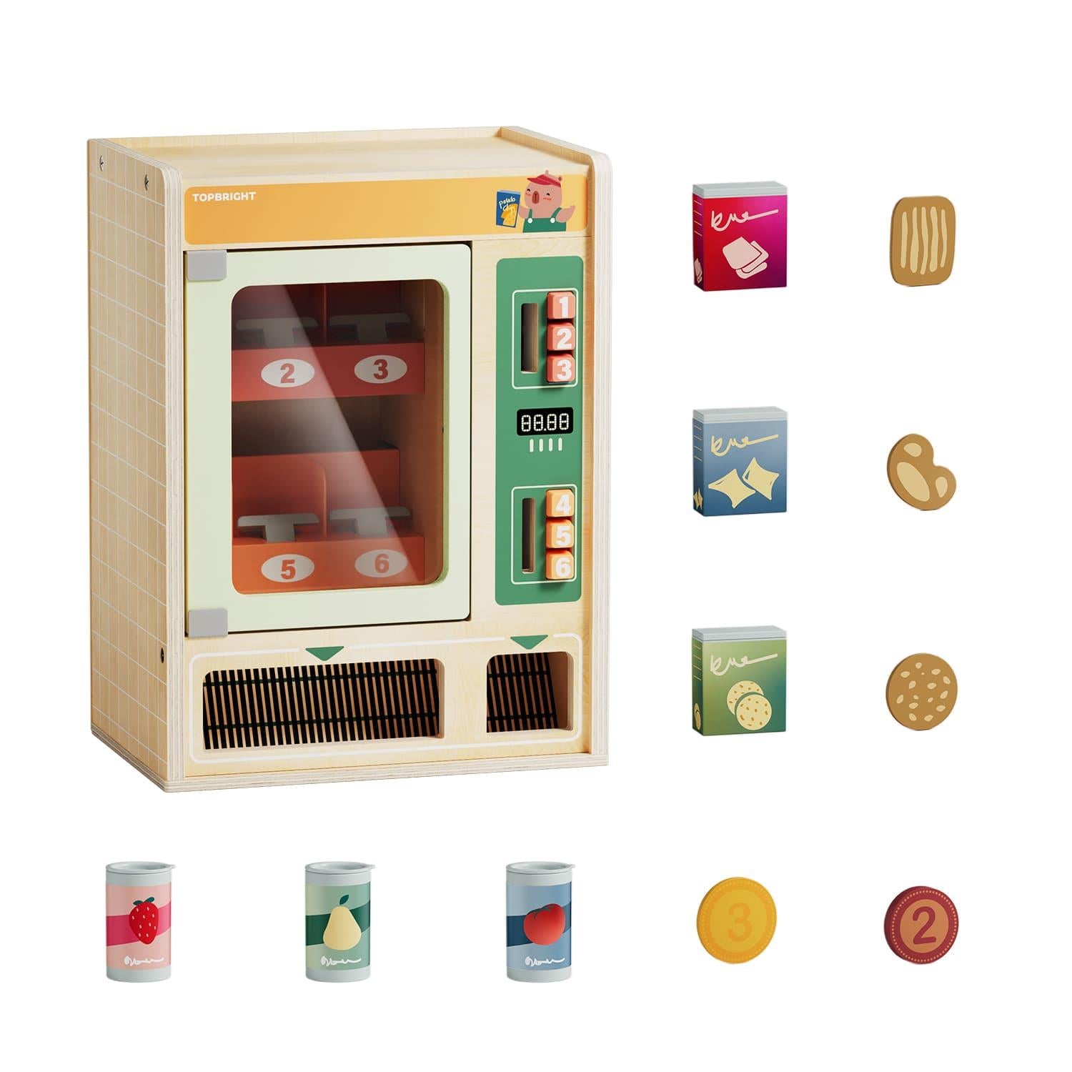 Topbright Wooden Shop & Go Vending Machine