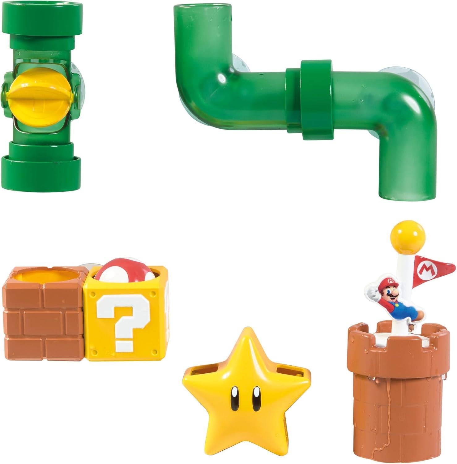 Tomy Toomies Super Mario My Mario Pipes Bath Toy