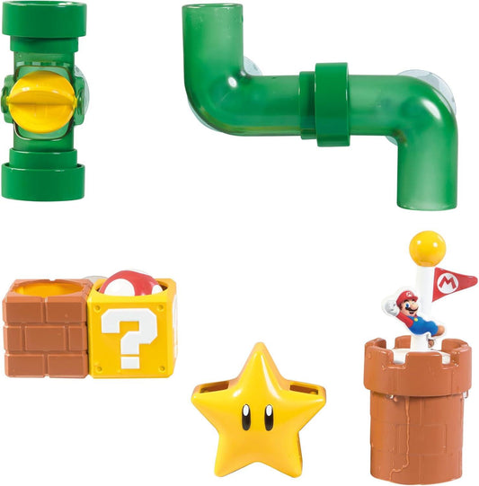 Tomy Toomies Super Mario My Mario Pipes Bath Toy