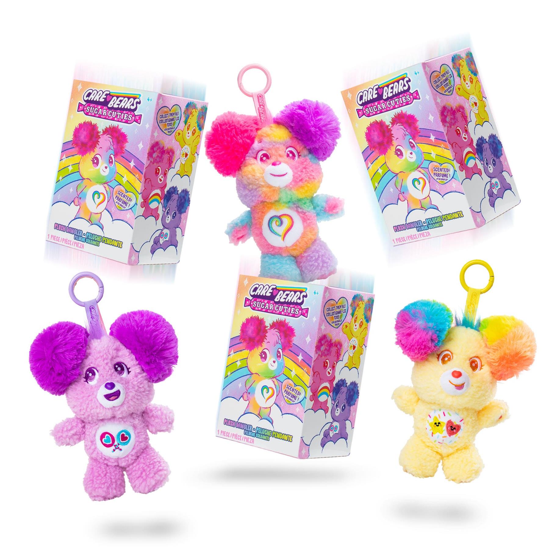 Care Bears Sugar Cuties Plush Assortment