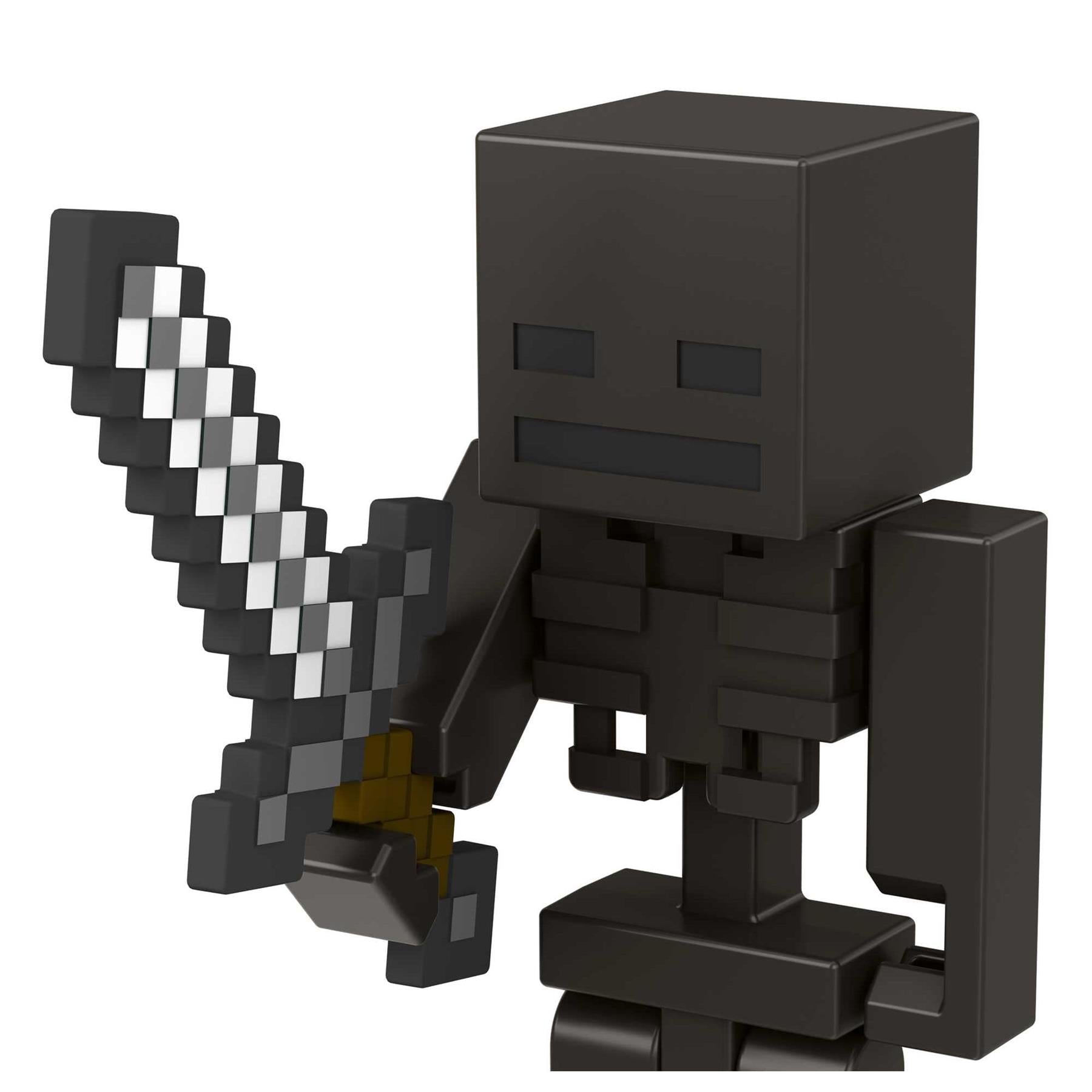 Minecraft Action Figures Assortment - Wither Skeleton
