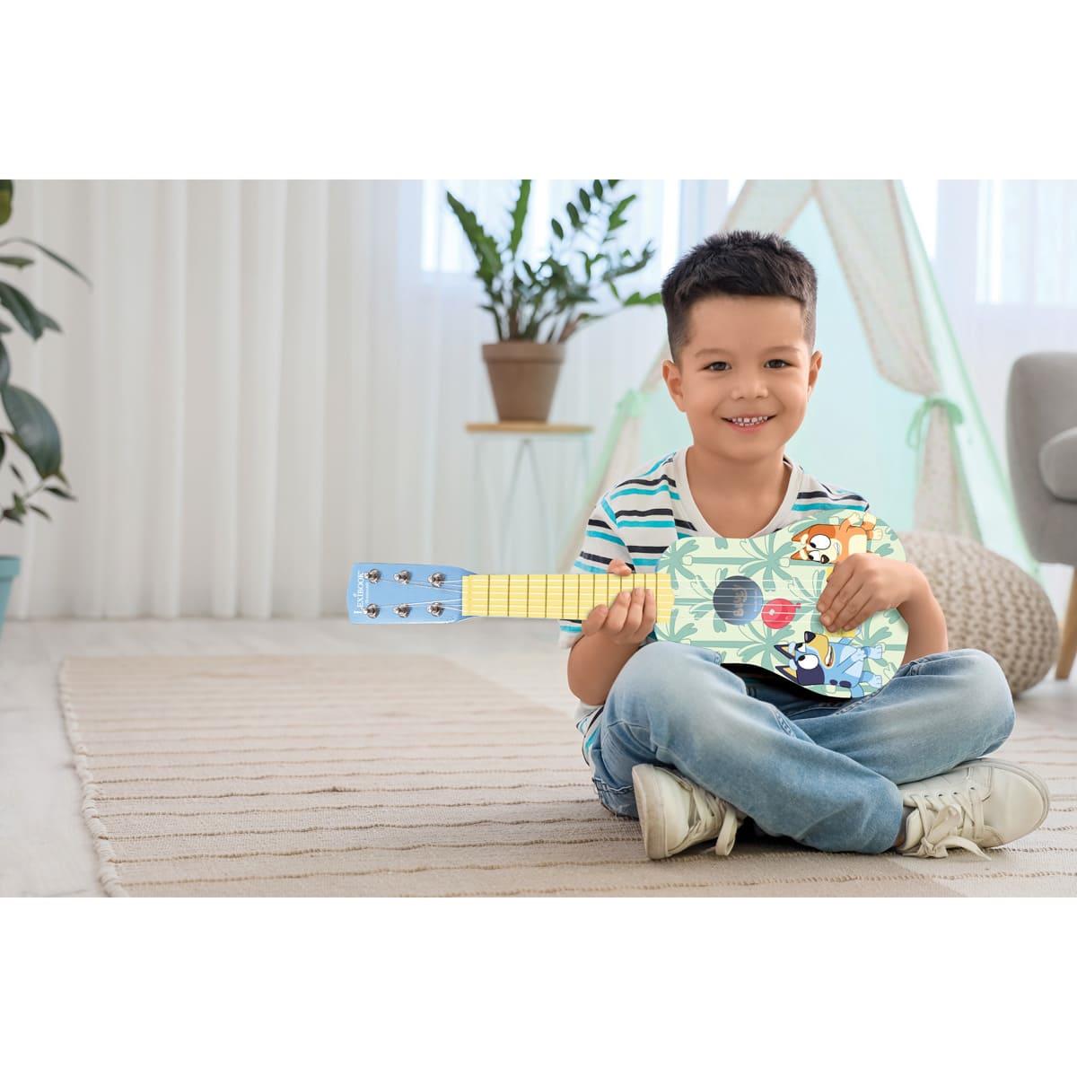 Bluey My First Wooden Guitar
