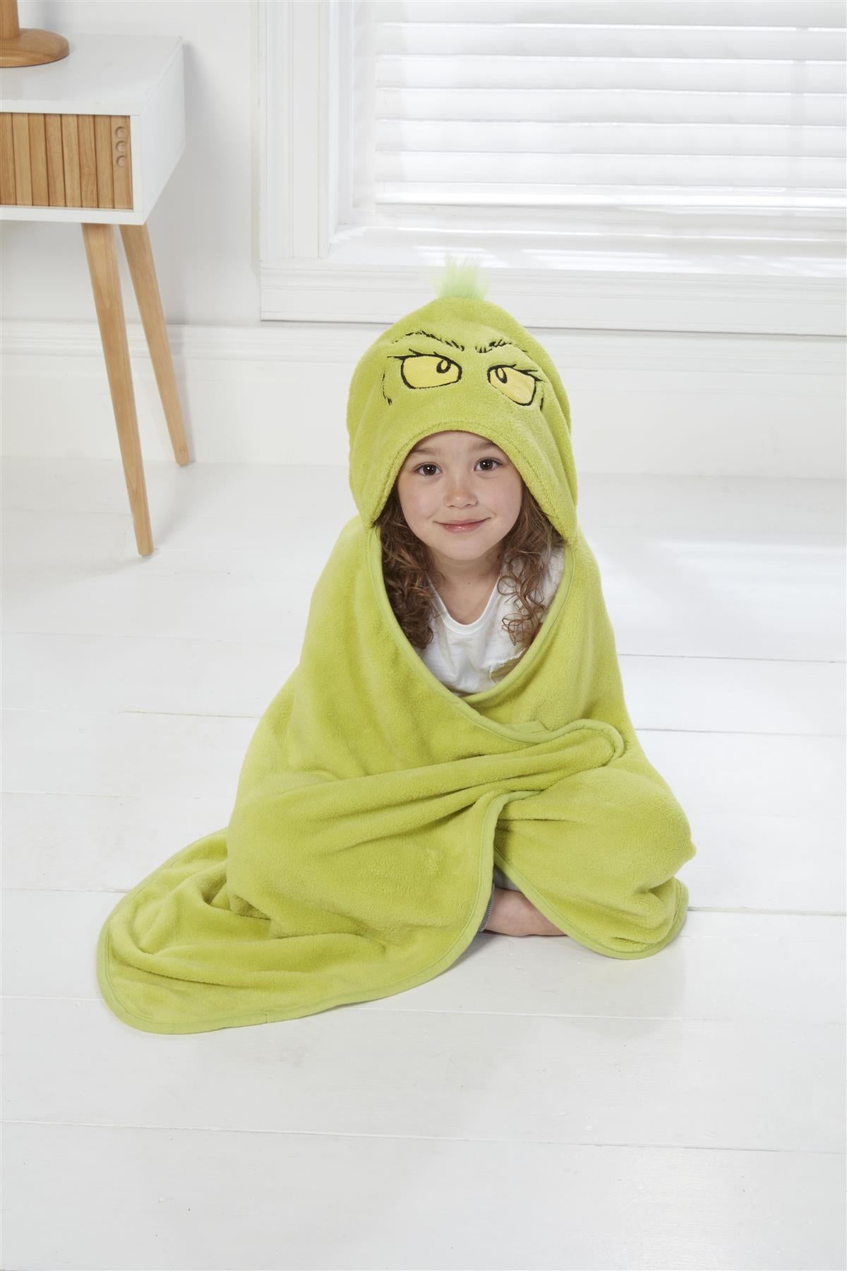 The Grinch Wearable Hooded Fleece
