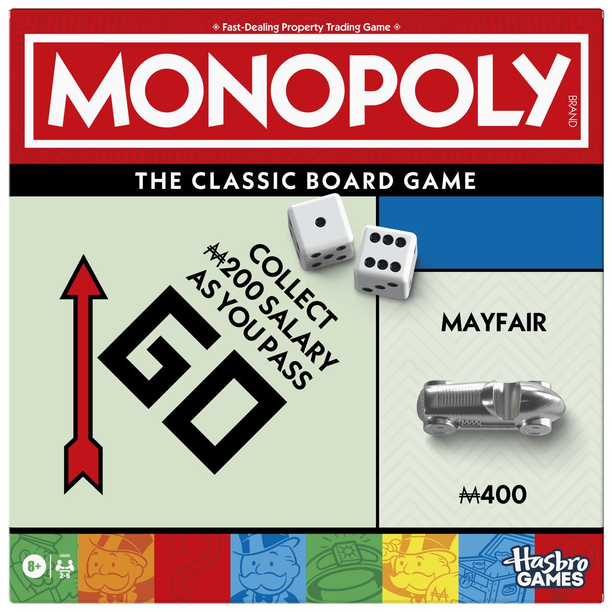 Monopoly Classic Board Game