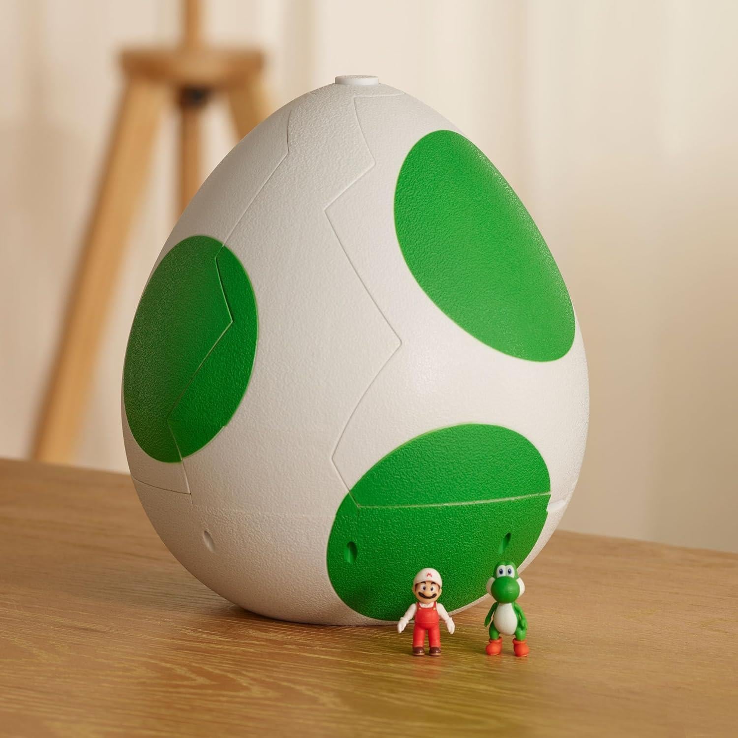 Super Mario Galaxy Movie Yoshi Egg Playset