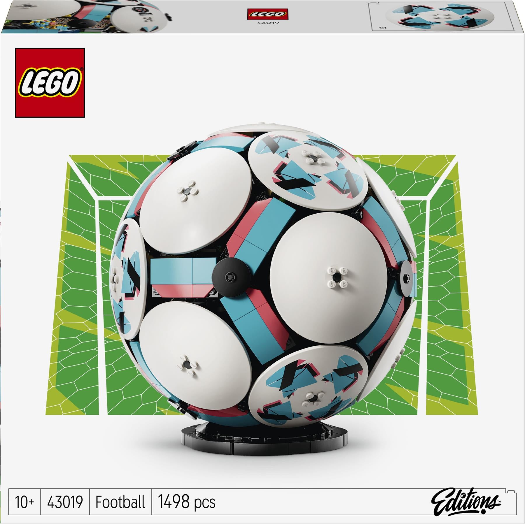 LEGO Editions Football Ball 43019