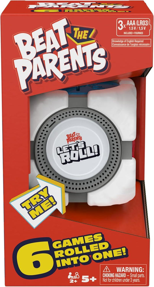 Spin Master Games Beat The Parents Let's Roll