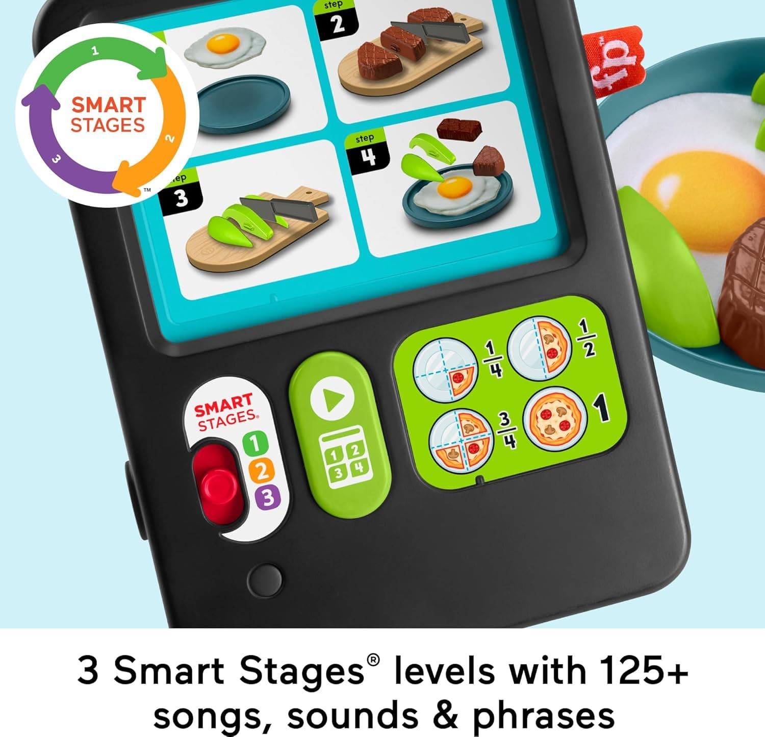 Fisher-Price Laugh and Learn 1-2-3 Follow the Recipe Meal Kit