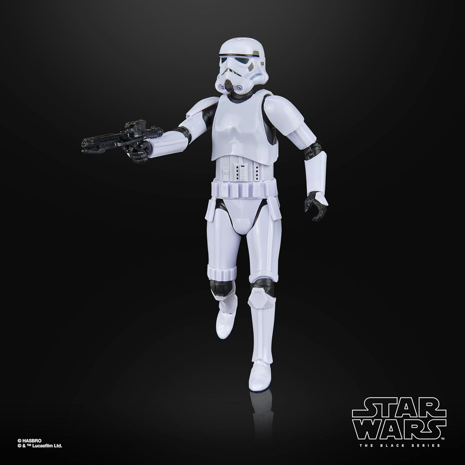 Star Wars Episode IV A New Hope The Black Series Set - Rebel Trooper & Stormtrooper