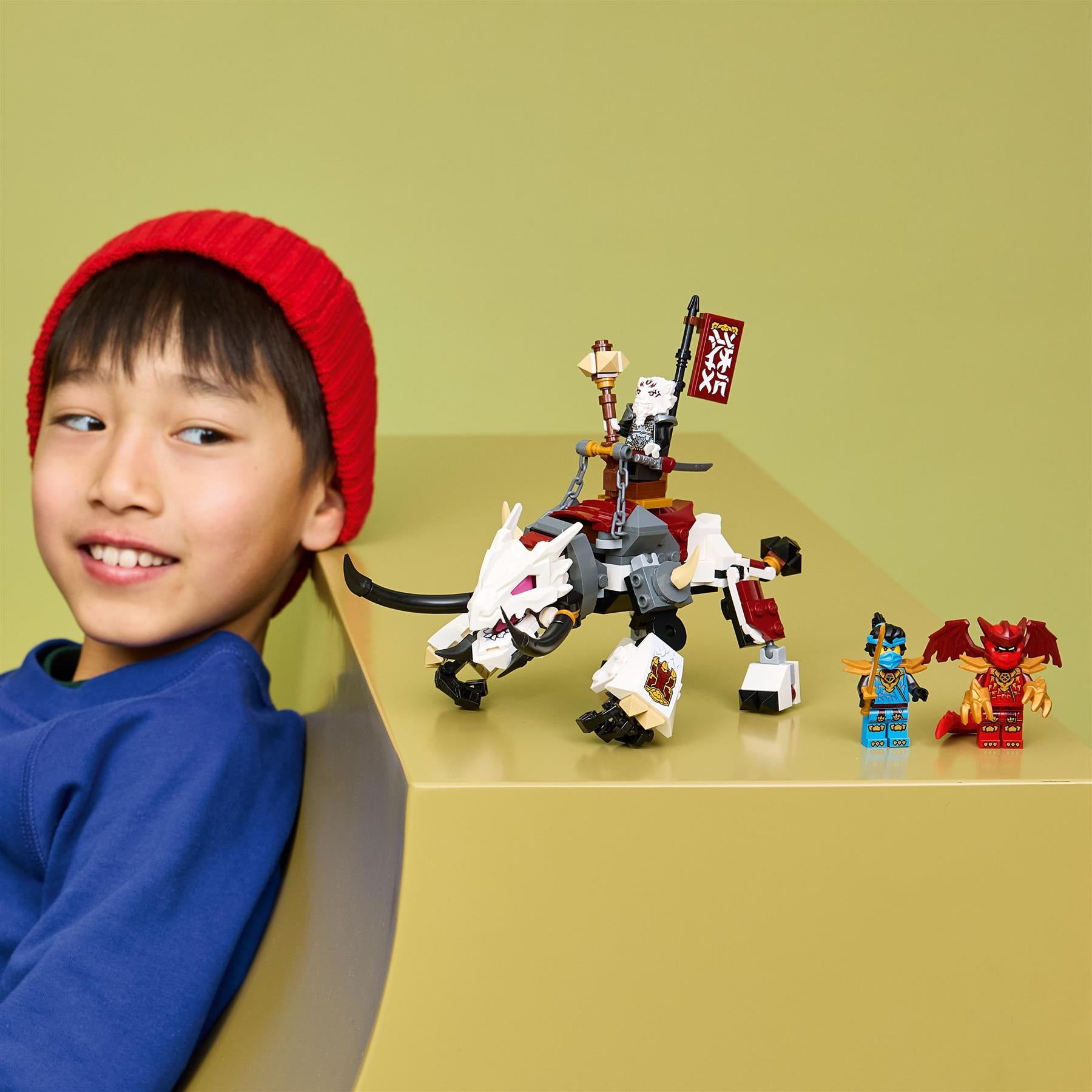LEGO Ninjago Zilvar and Grimtak the Dragon Beast 71863 – BargainMax