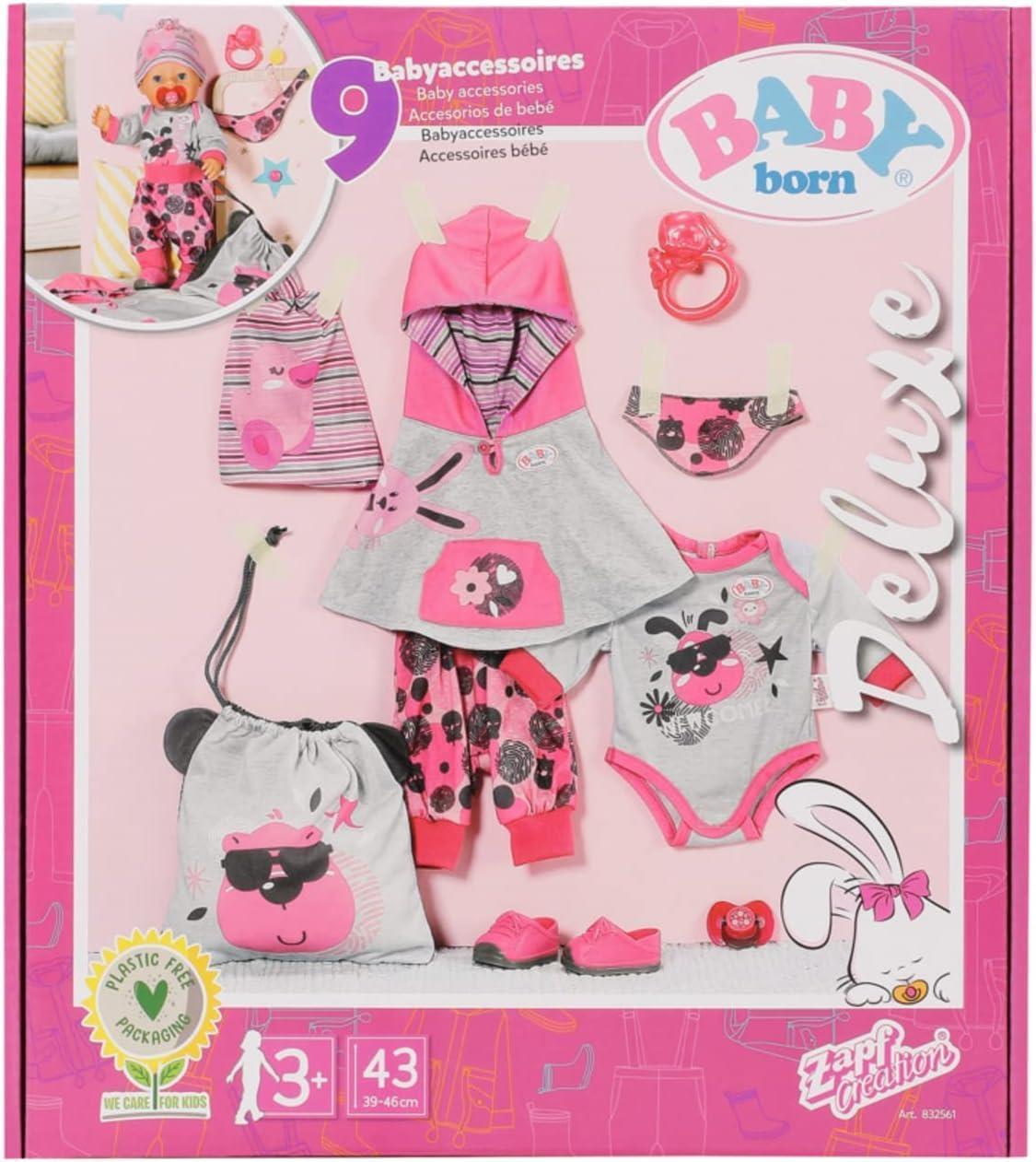 BABY Born Deluxe First Arrival Outfit Set for 43cm Doll
