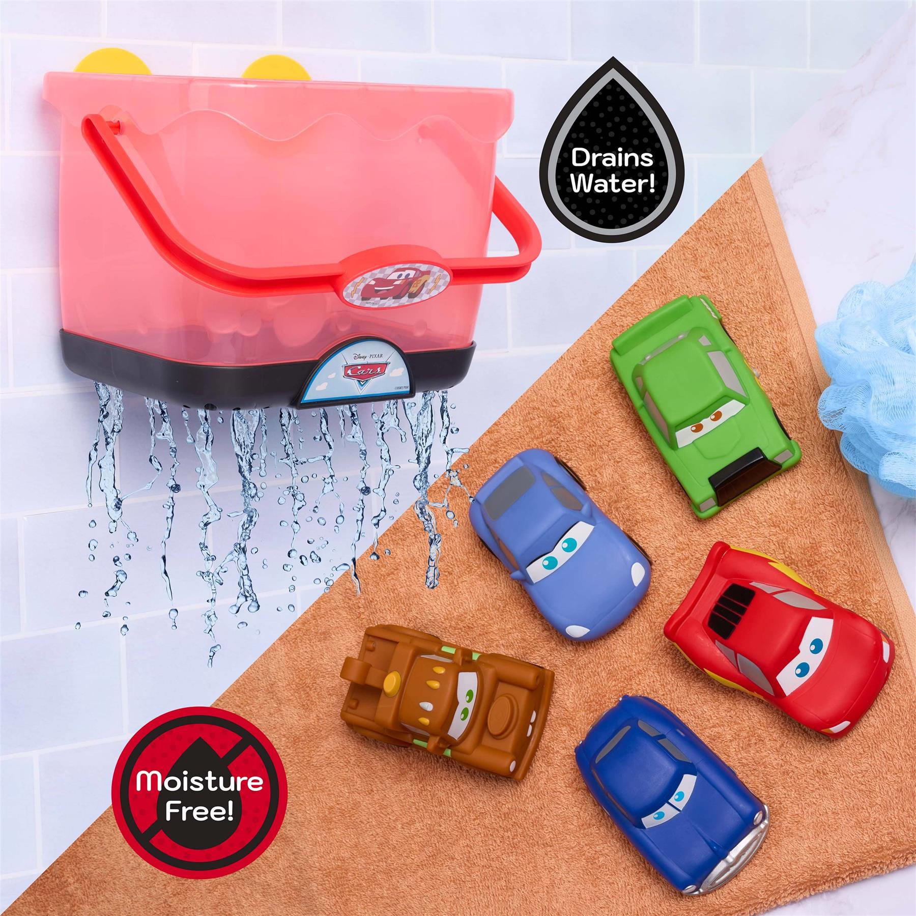 Disney Pixar Cars Bath Caddy