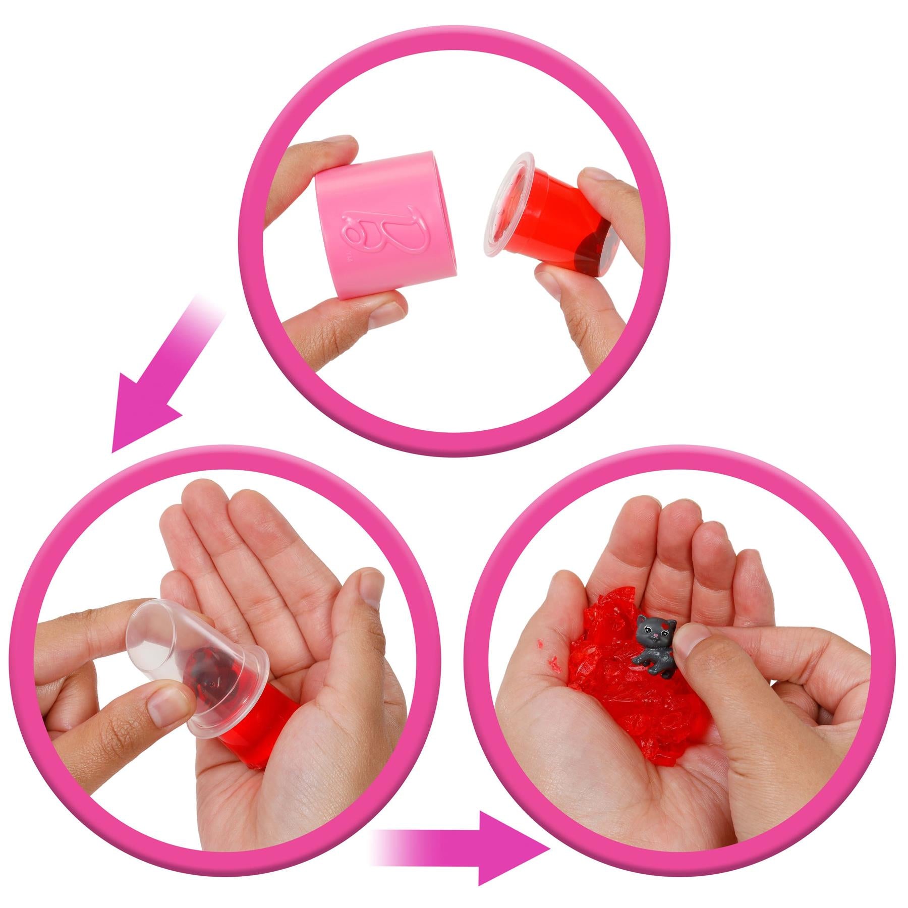 Barbie Party Unboxed Glam Party Series Red Sparkle Doll