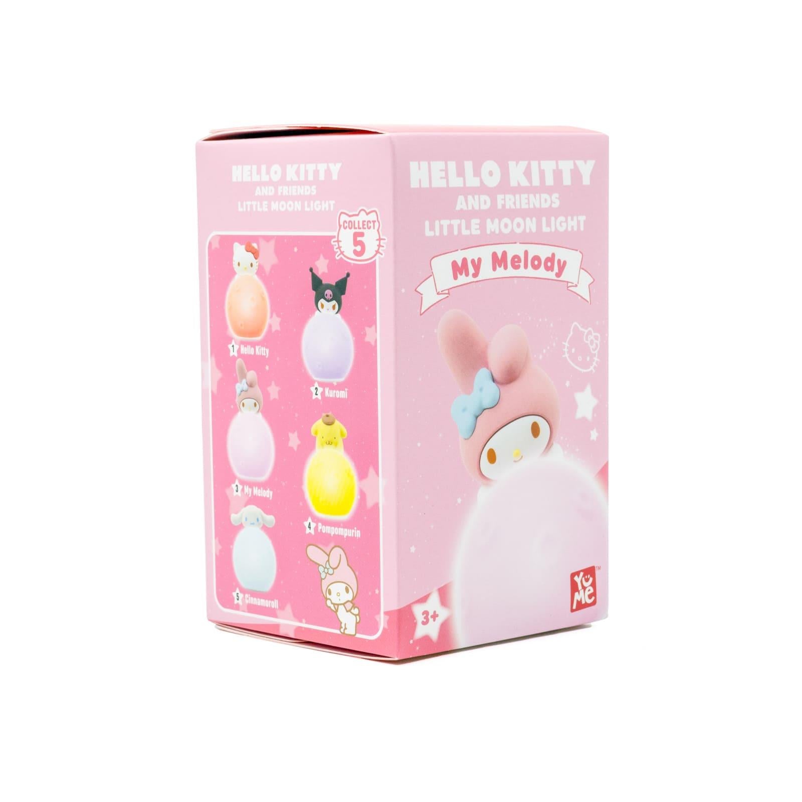 Hello Kitty & Friends Little Moon Light My Melody Cinnamoroll