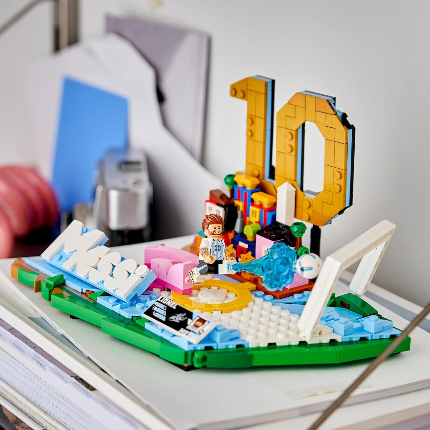 LEGO Lionel Messi Football Highlights 43011
