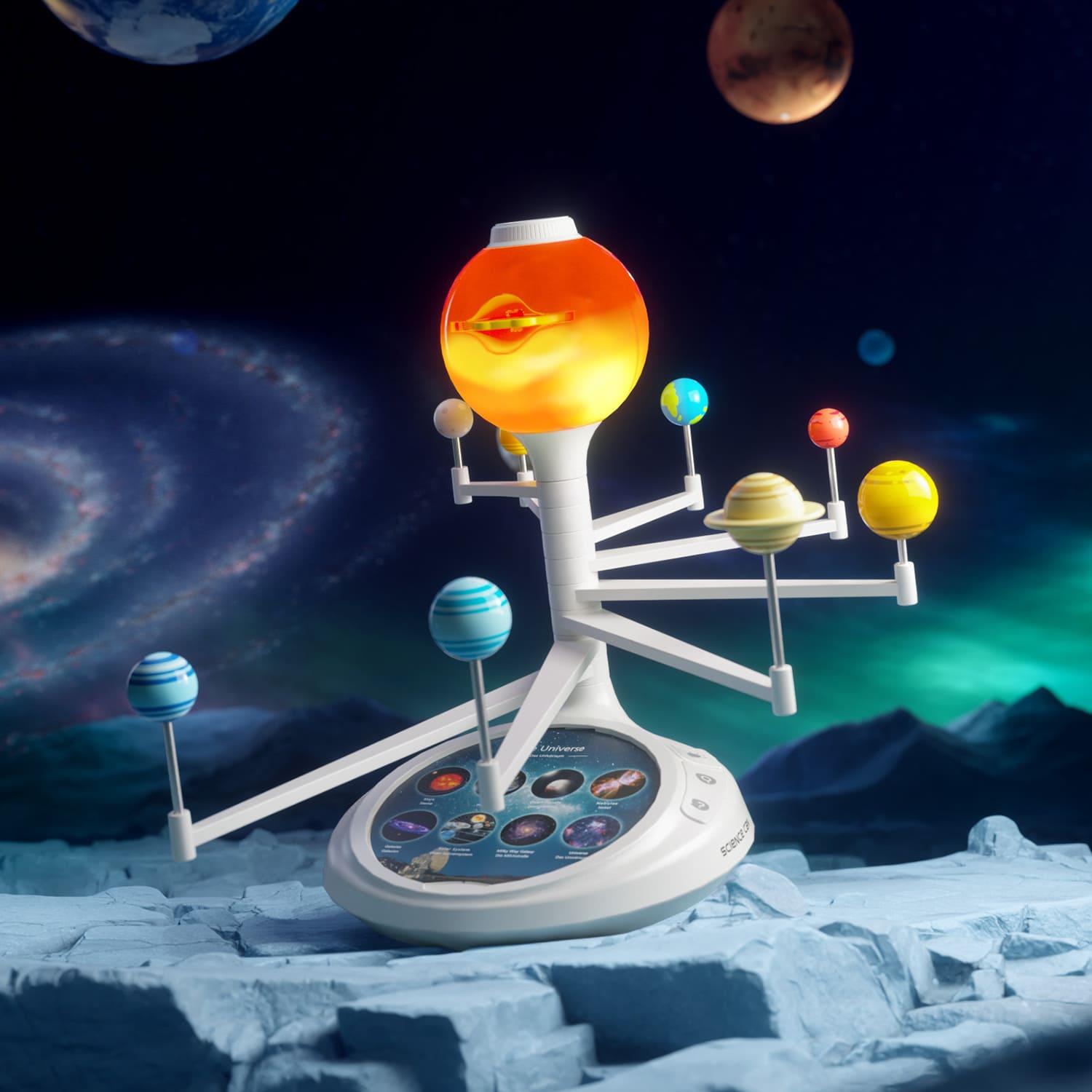 Science Can The Solar System