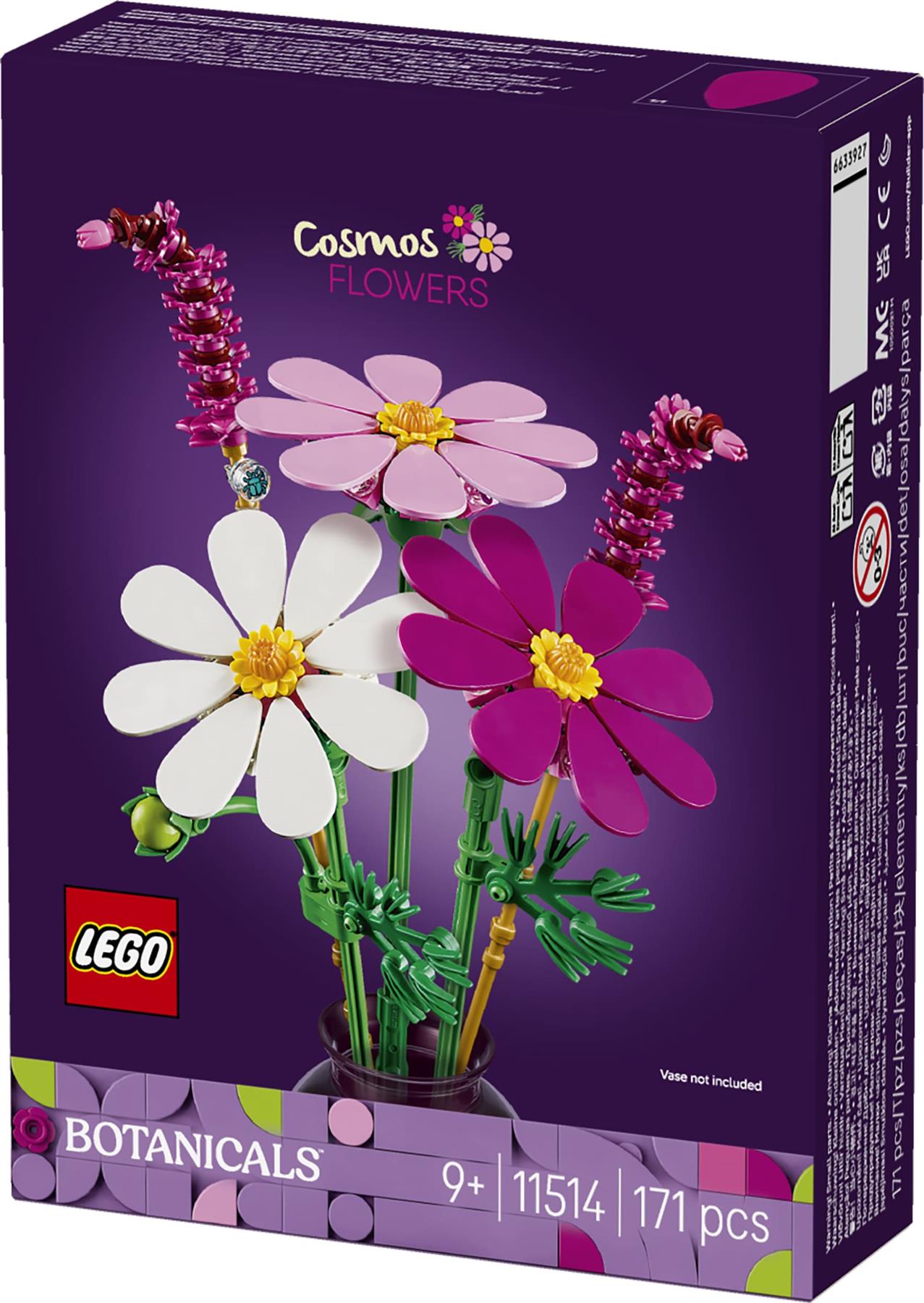 LEGO Botanicals Cosmos Flowers 11514