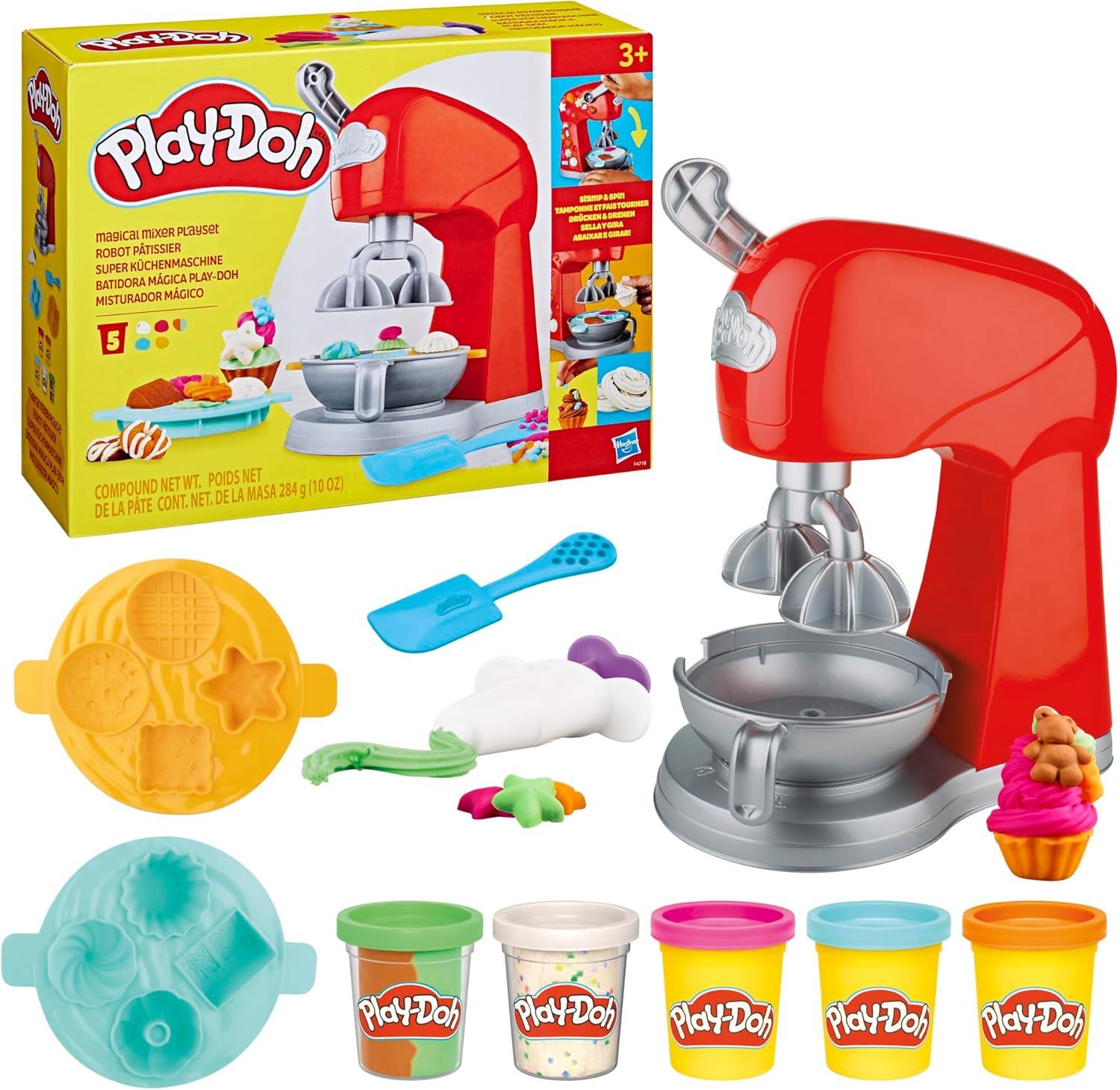Play-Doh Kitchen Creations Snacks 'n Sandwiches Playset