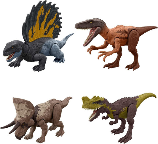 Jurassic World - Strike Dinosaur Figure Assortment