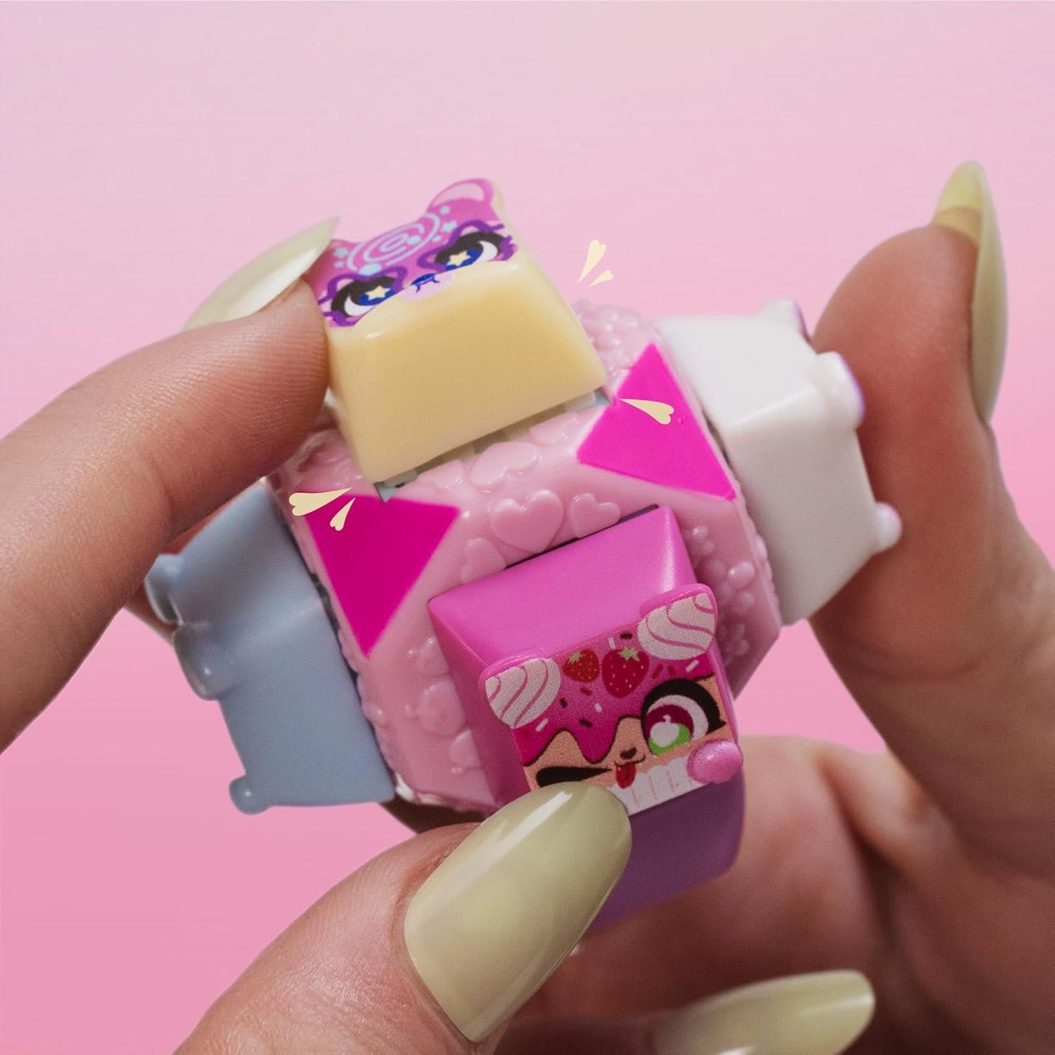 Clickeez Deluxe Keychain - Fidget Cube