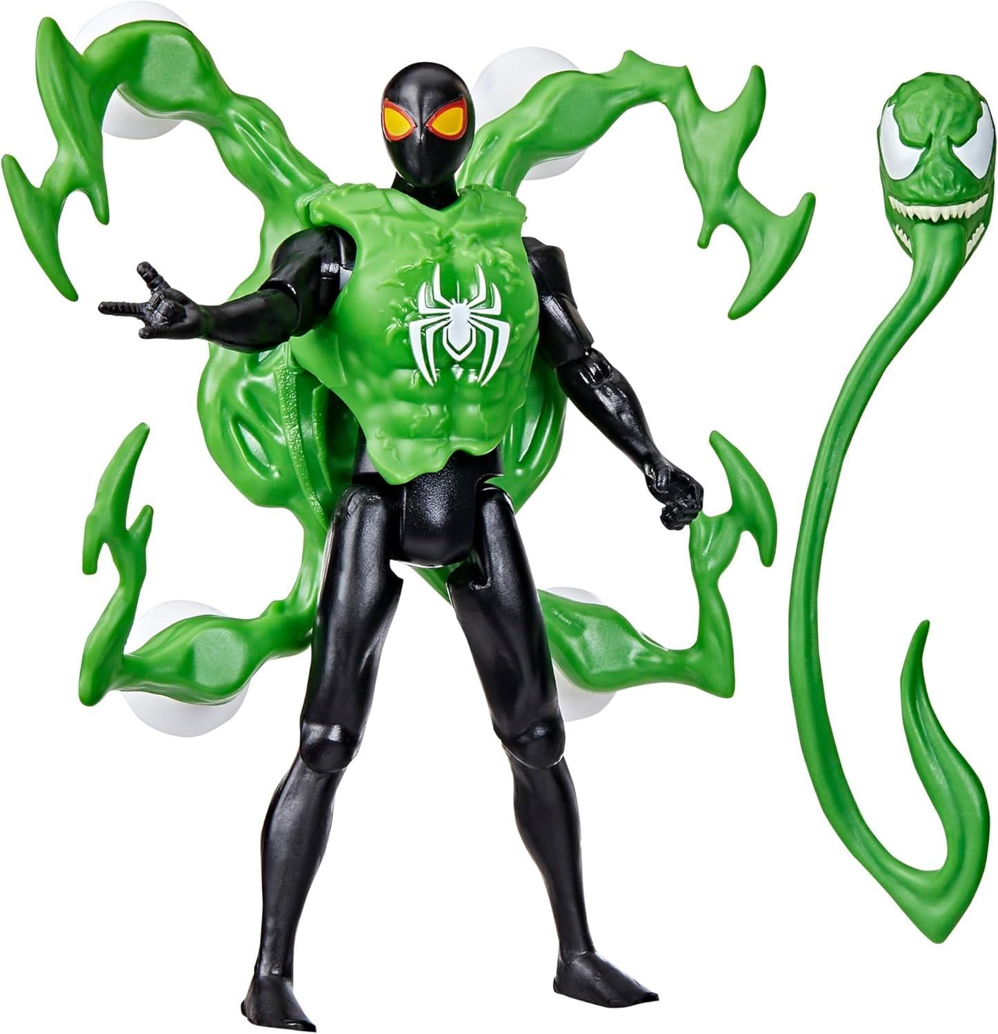 Marvel Spider-Man VenomVersus Epic World of Action Deluxe Figure - Miles Morales