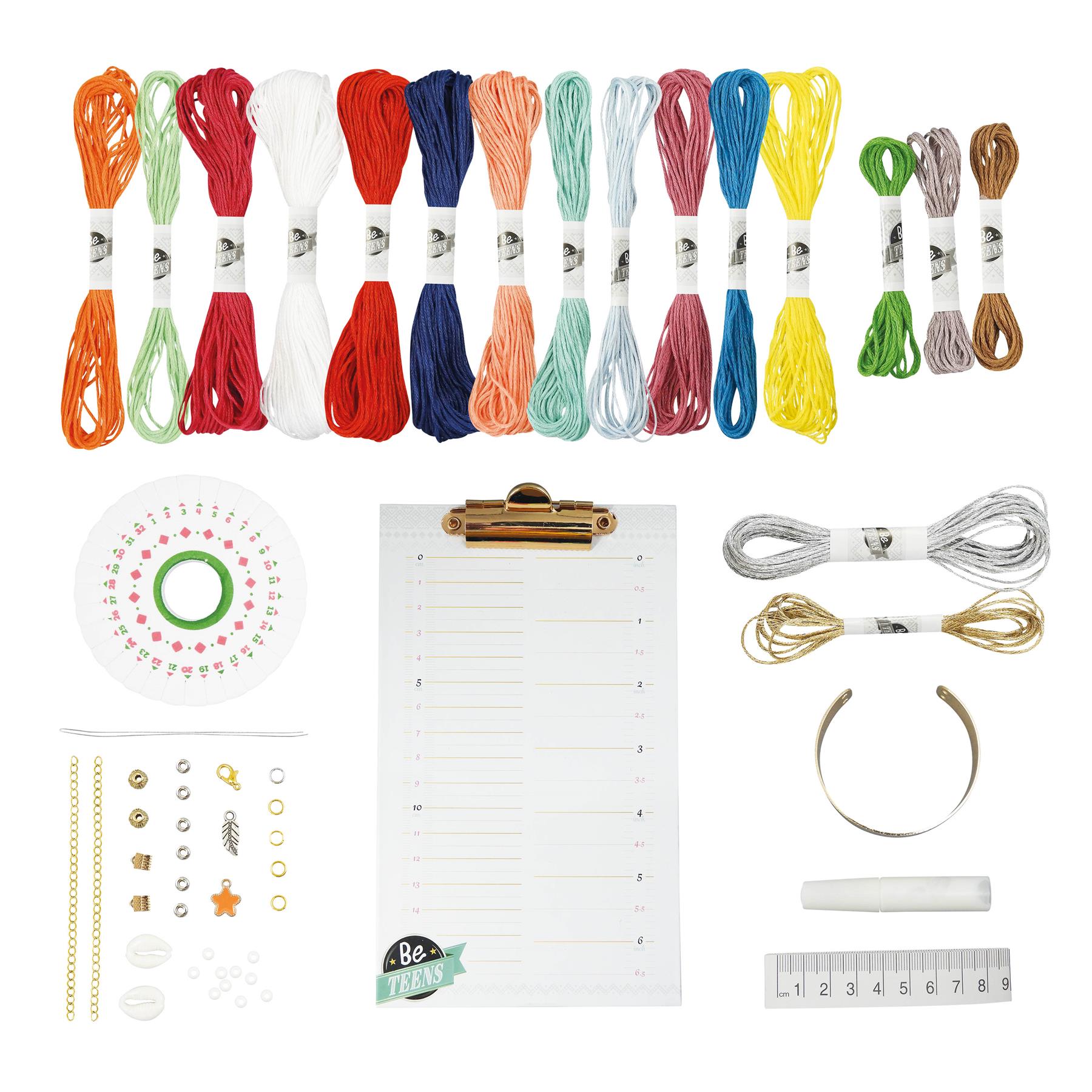 Buki France Deluxe Friendship Bracelets