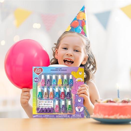 Townley Care Bears 18 Piece Nail Polish Set