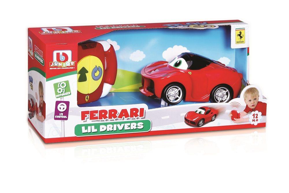 BB Junior Lil Drivers Ferrari Laferrari