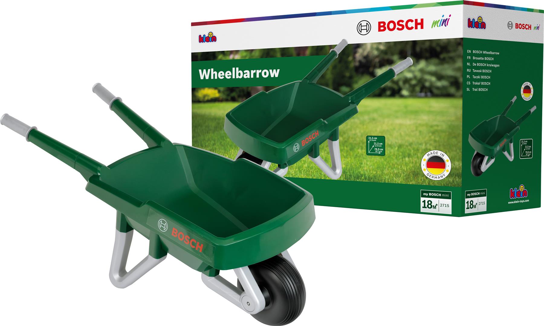 Bosch Garden Wheelbarrow