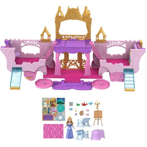 Disney Princess Carriage to Castle Transforming Playset - Aurora