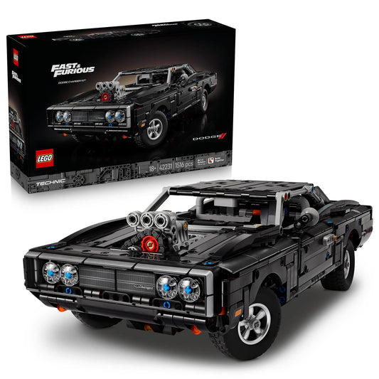 LEGO Technic Fast and Furious Dodge Charger R/T Car 42231