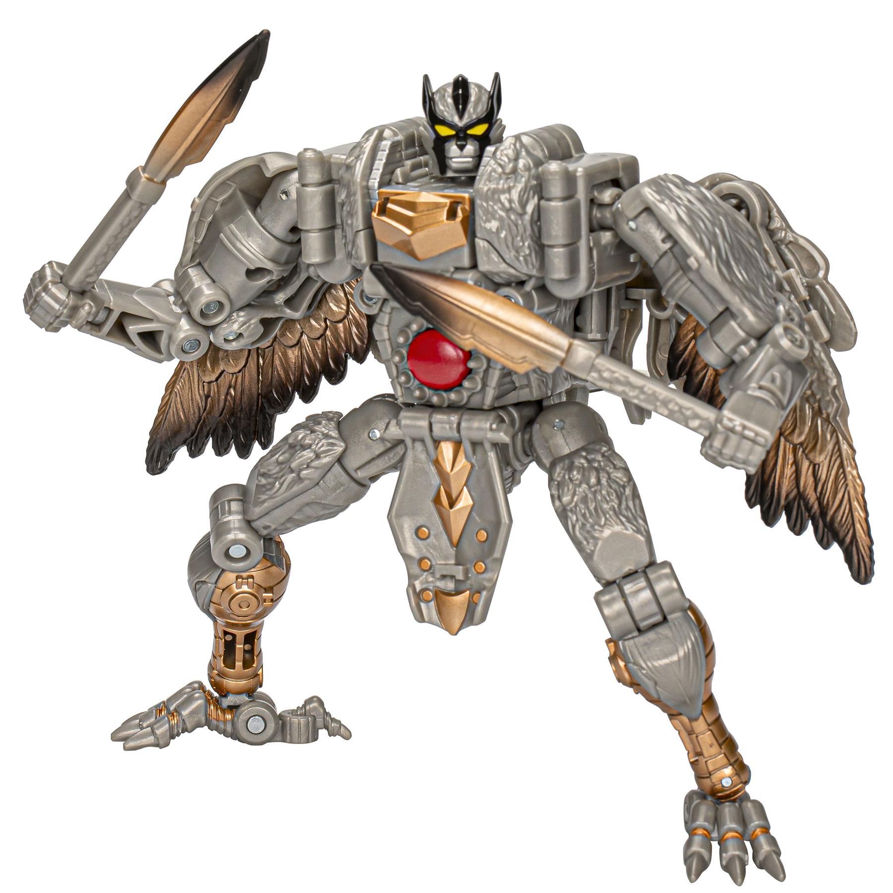 Transformers Legacy United Voyager Beast Wars Universe Silverbolt 7” Action Figure
