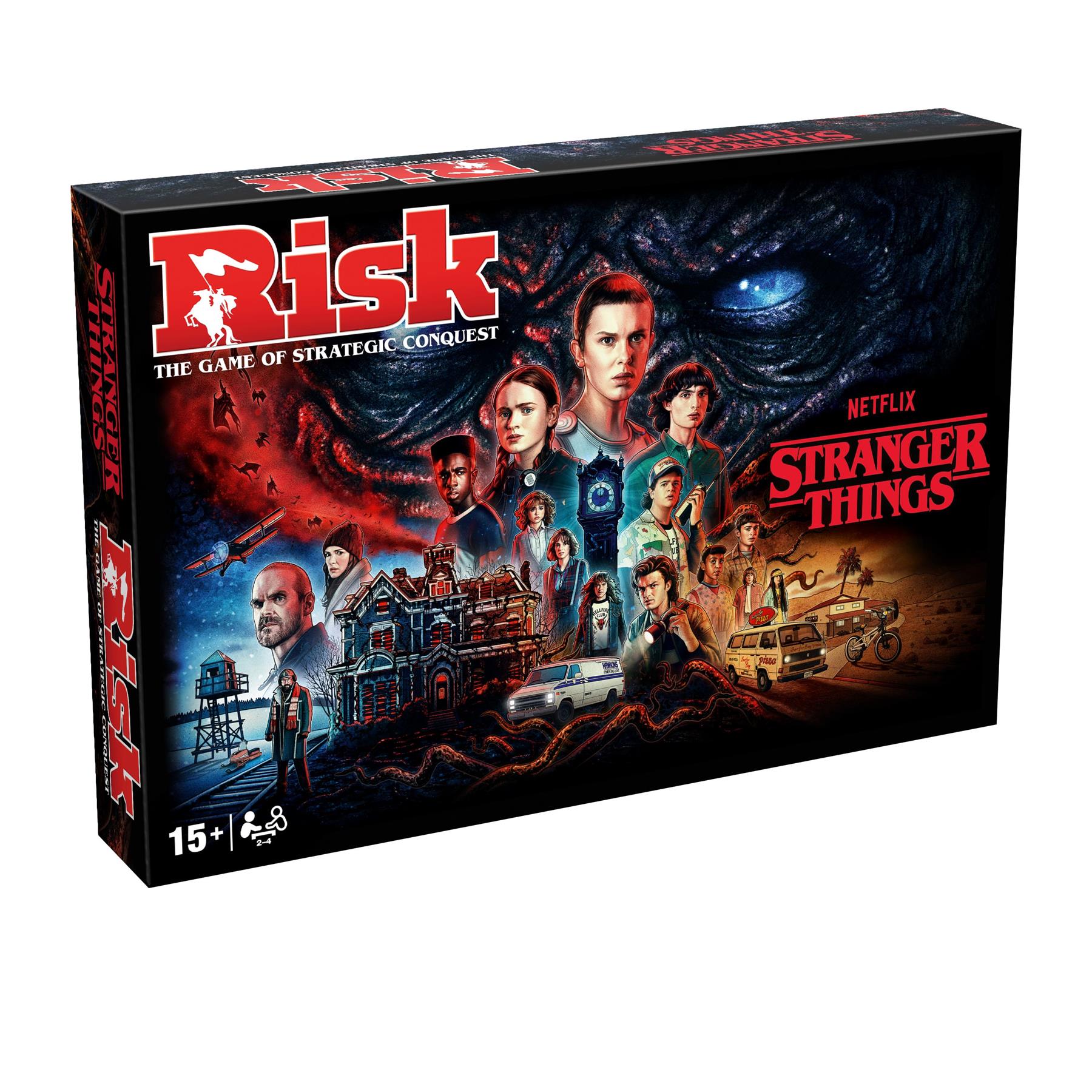 Stranger Things RISK