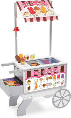 Melissa and Doug Snacks & Food Cart