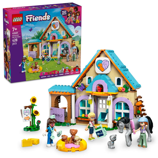 LEGO Friends Horse & Pet Vet Clinic 42651
