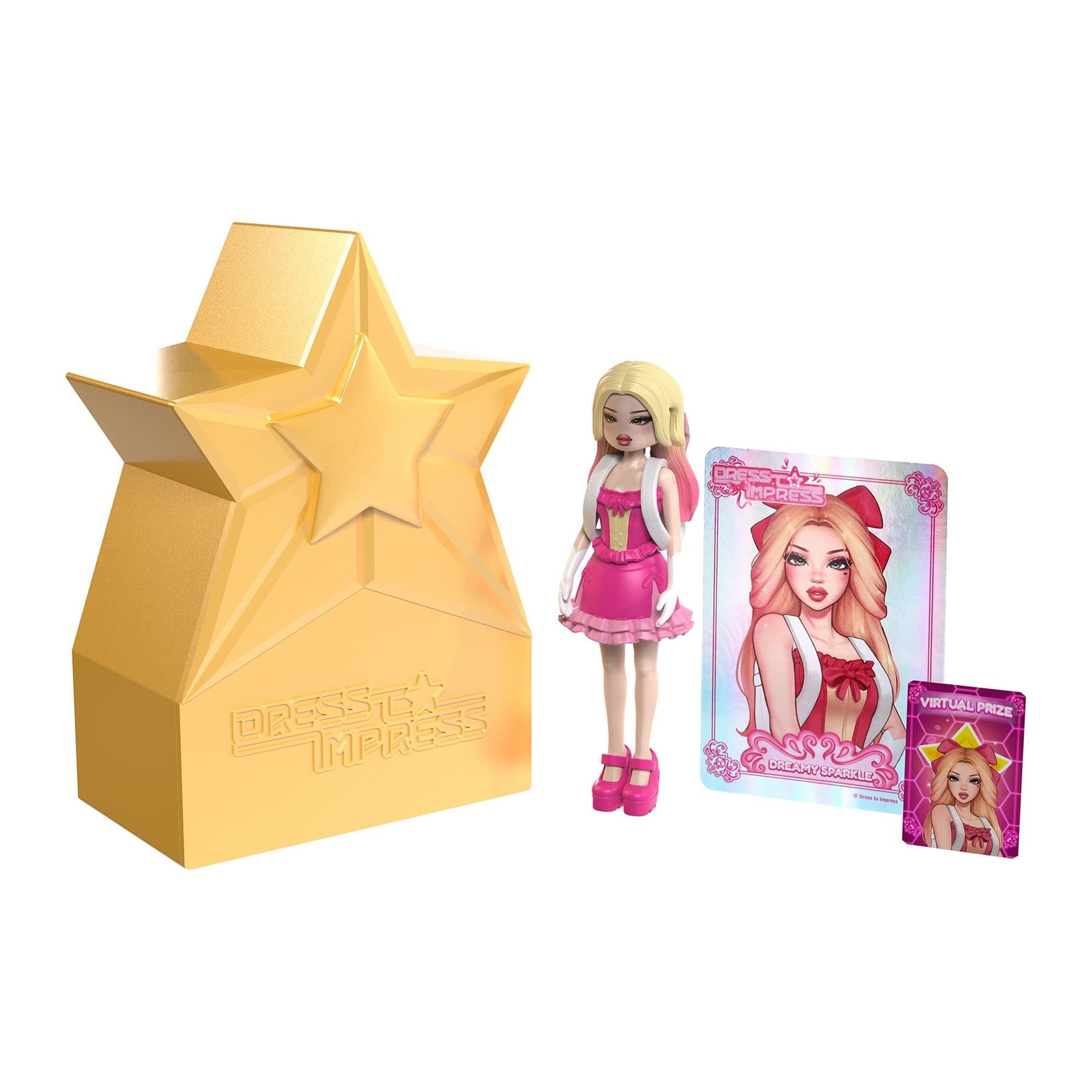 Dress To Impress Series 1 Mystery Doll Pack
