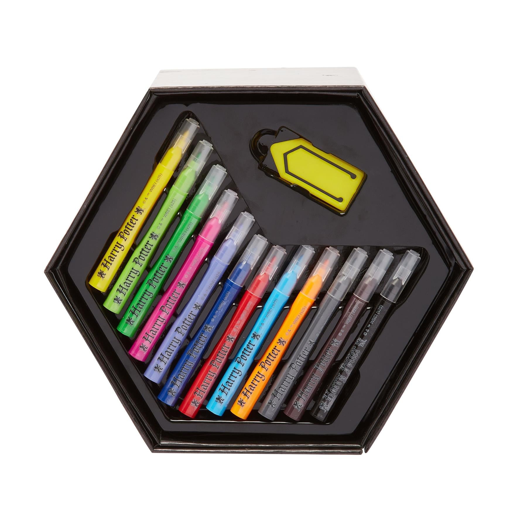 Harry Potter Deluxe 52-Piece Hexagonal Art Set