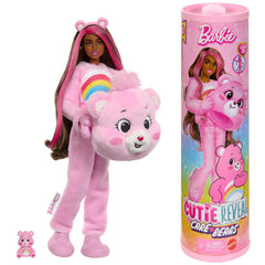 Barbie Cutie Reveal Barbie Care Bears - Pink