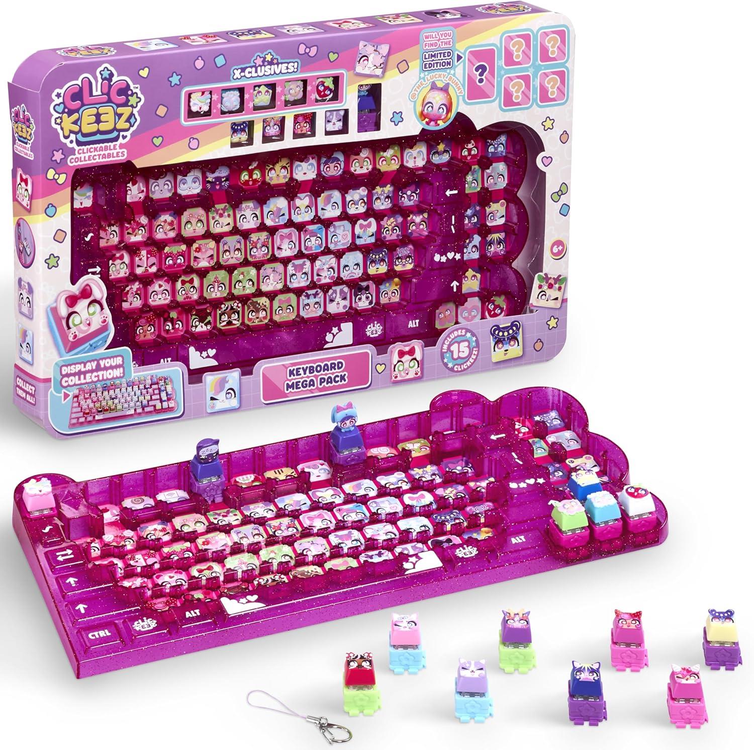 Clickeez Keyboard Mega Pack