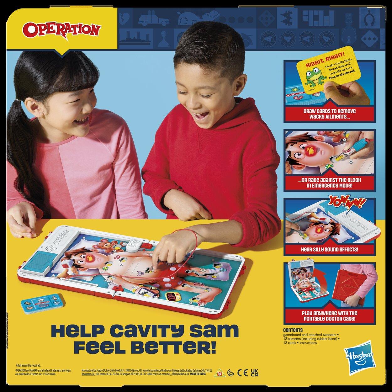 Classic Operation Board Game