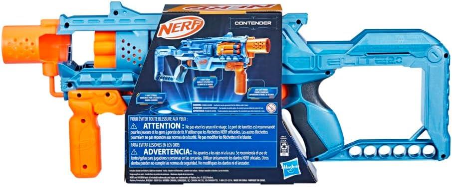 Nerf Elite 2.0 Contender Blaster