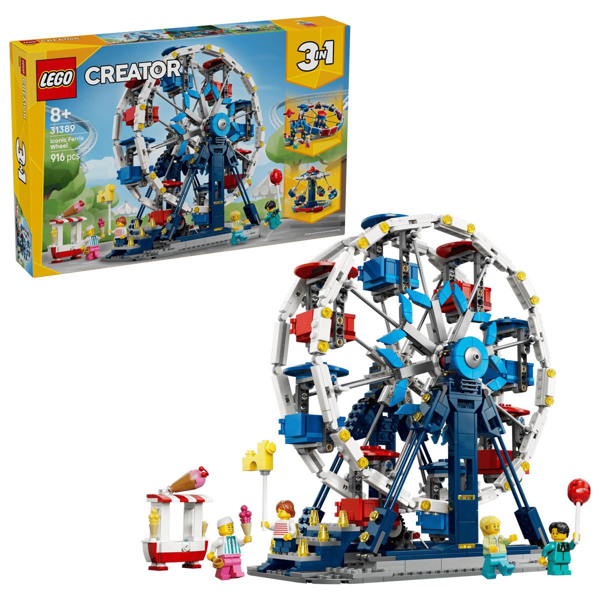 LEGO Creator Iconic Ferris Wheel 31389