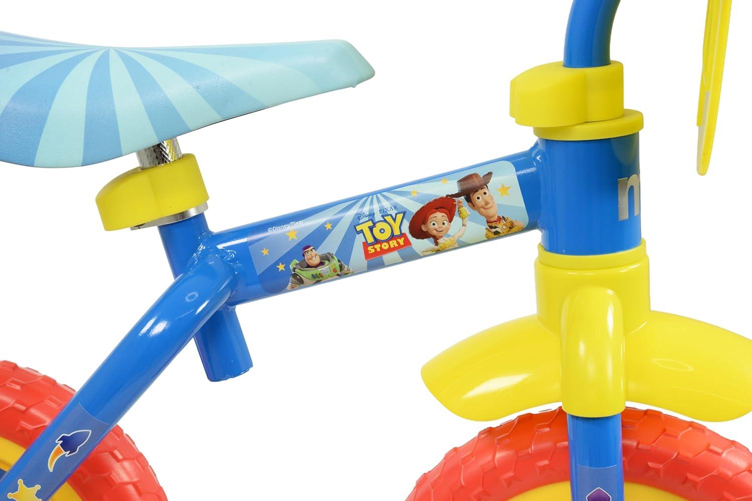Toy Story 2-in-1 10 Inch Training Bike
