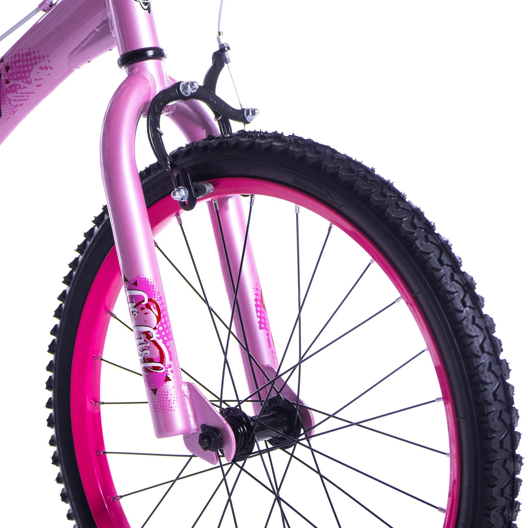 Huffy Go Girl 20 Inch Bike - Pink