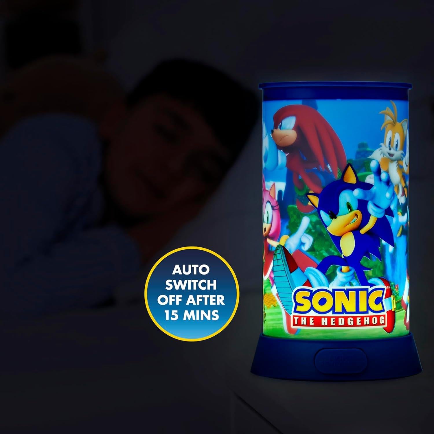Sonic The Hedgehog Light Revealers Night Light