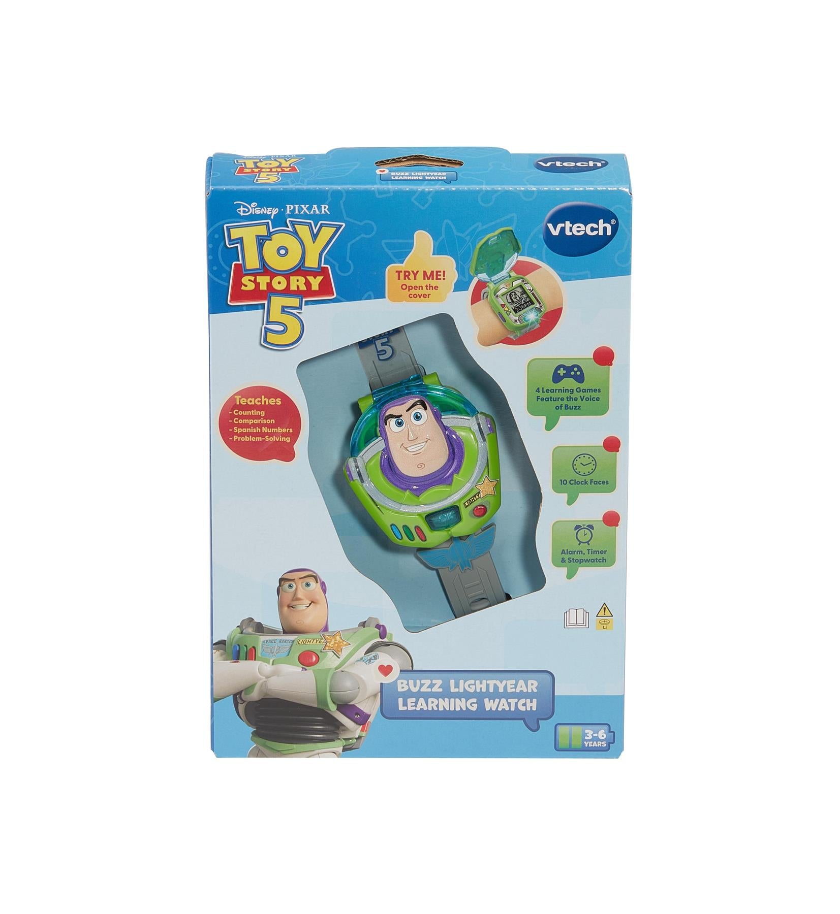 VTech Toy Story 5 Buzz Learning Watch
