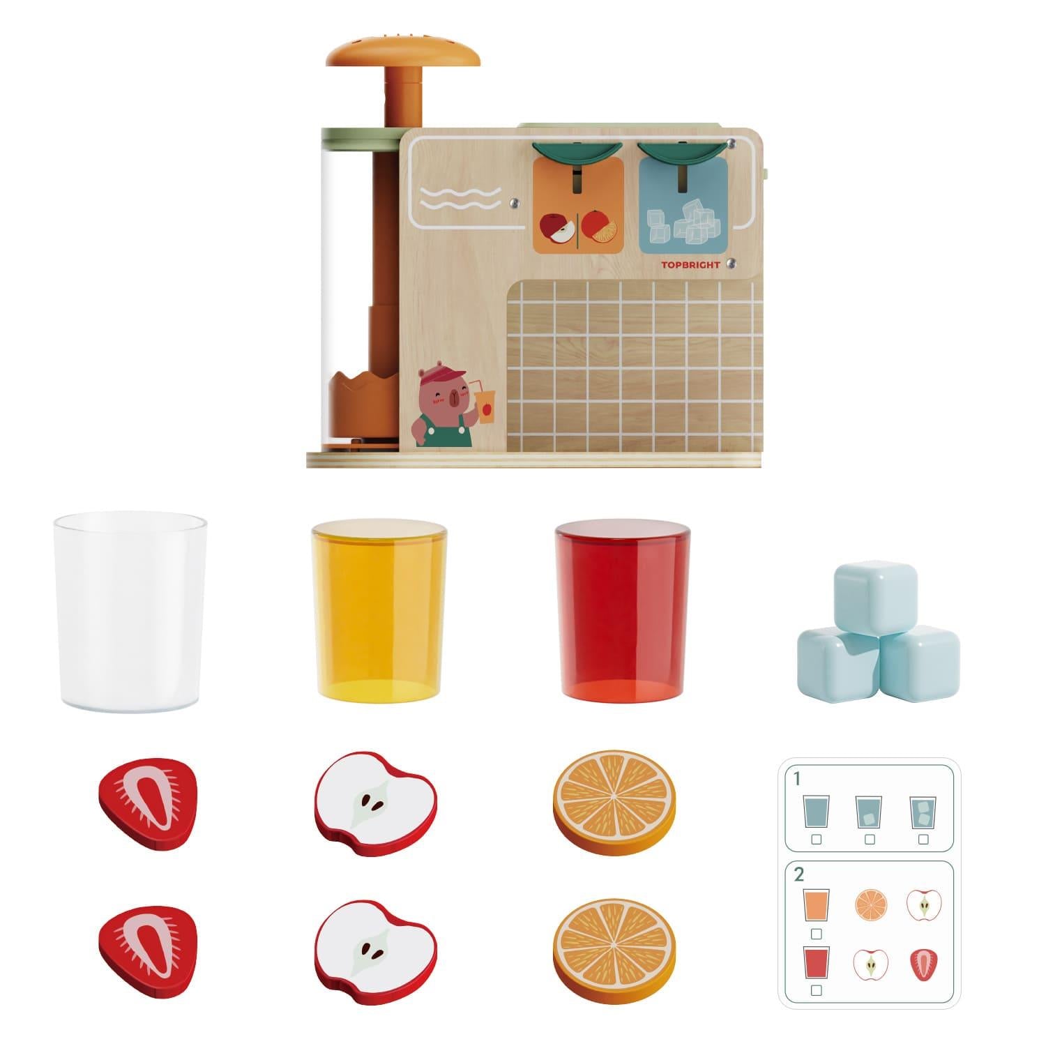Topbright Wooden Juice Boutique