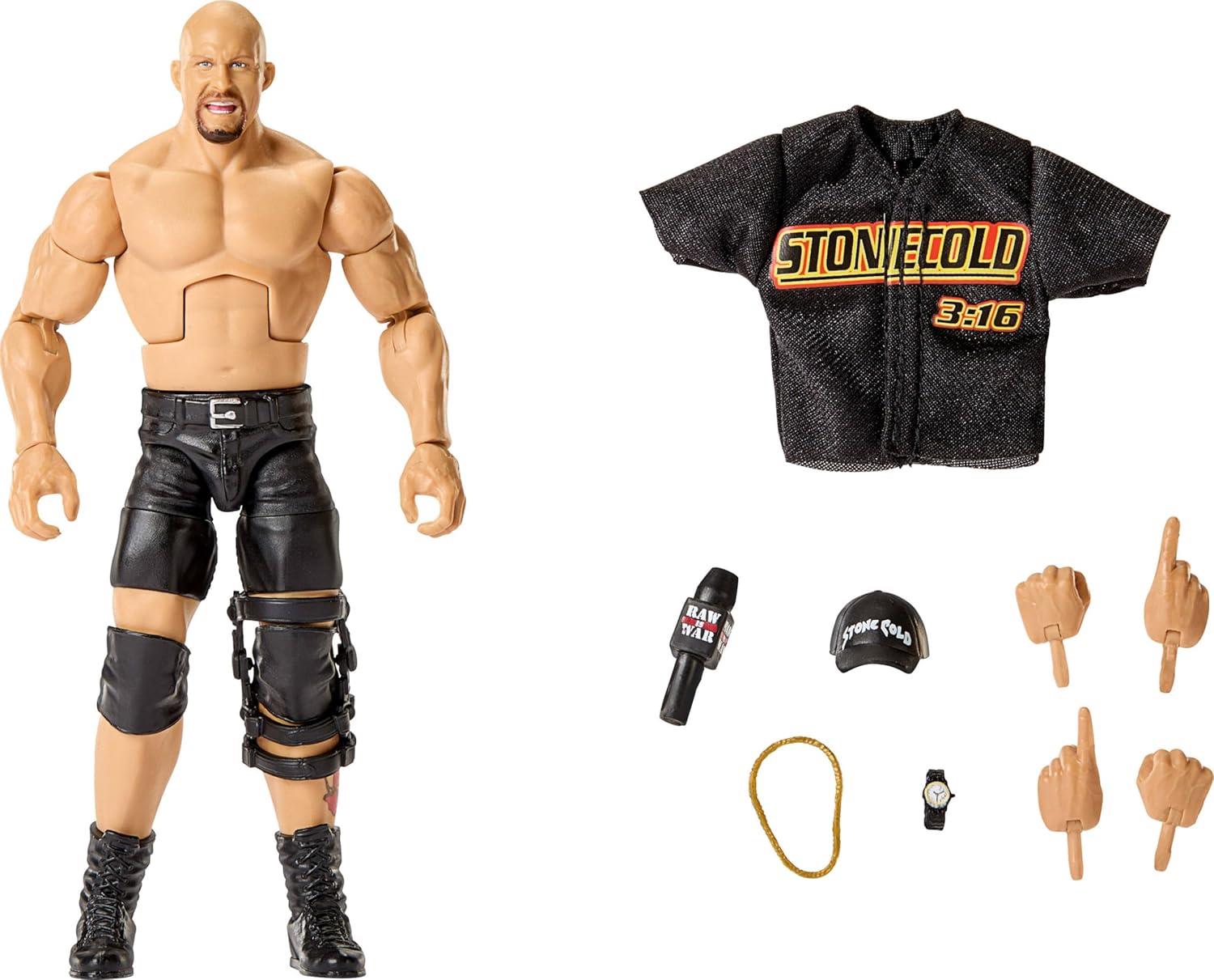 WWE Elite 6 Inch Action Figure - Stone Cold