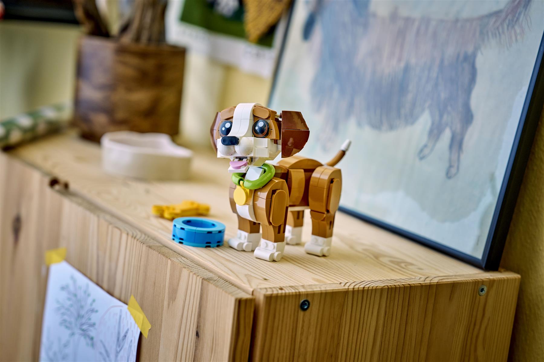 LEGO Creator 3in1 Cute Animals: Playful Puppy Dog 31382