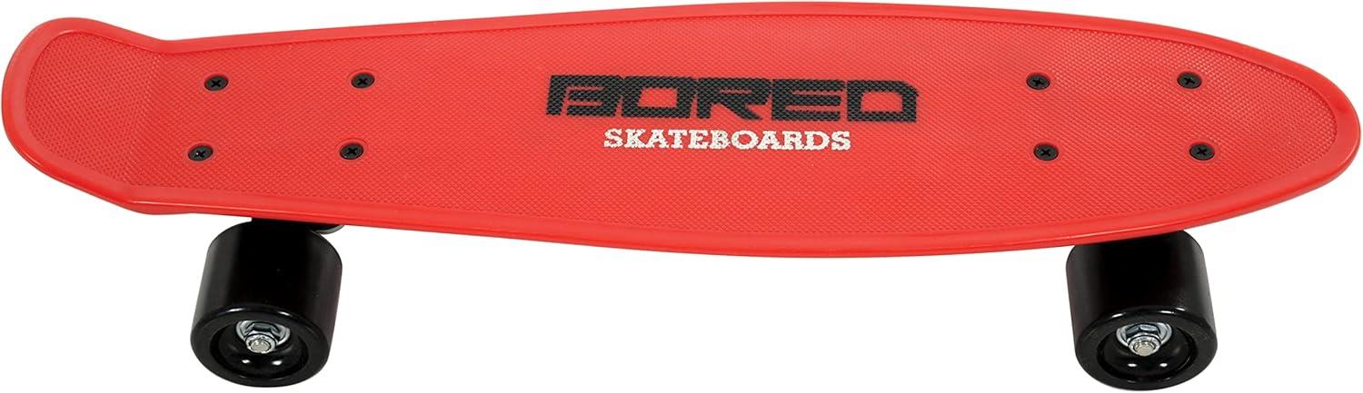 Bored Cruiser X Skateboard - Red